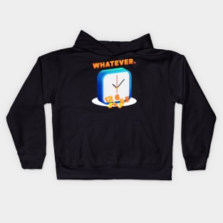 Whatever O Clock Kids Hoodie